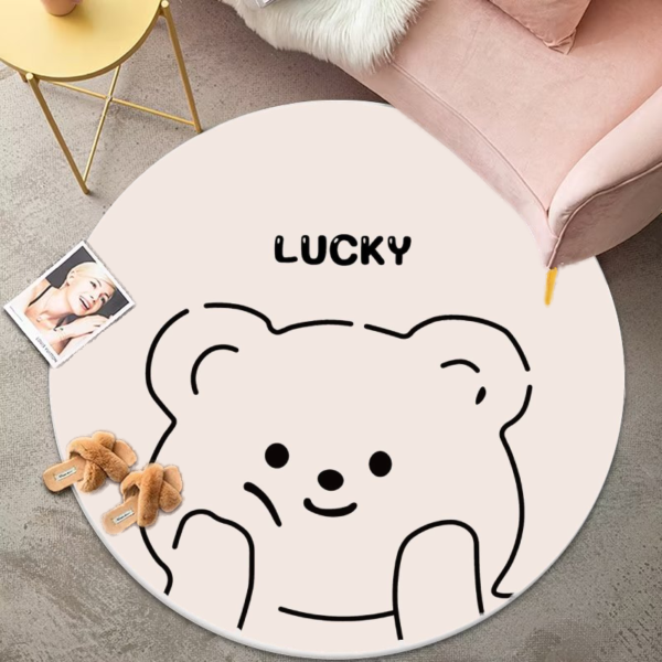 LESTER Lucky Bear Rug – Kids Collection